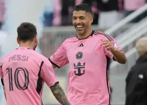 رسمی: لوئیس سوارز با اینترمیامی تمدید کرد