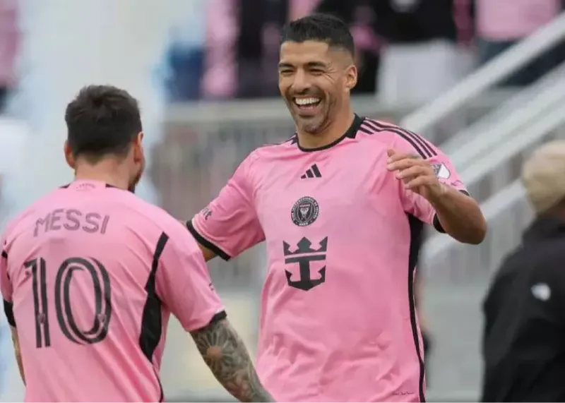 رسمی: لوئیس سوارز با اینترمیامی تمدید کرد