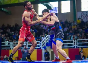 رونمایی از فینالیست های پنج وزن اول کشتی فرنگی