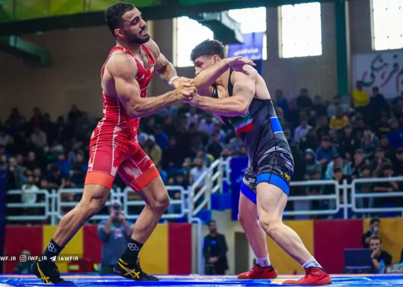 رونمایی از فینالیست های پنج وزن اول کشتی فرنگی