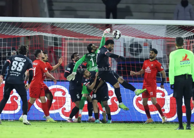 نود و خُردهای، زمان نجات پرسپولیس مقابل تراکتور