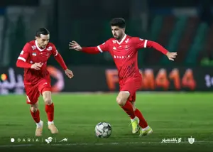 مملی همزمان در نقش عمری و باکیچ برای پرسپولیس!