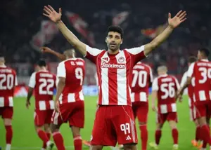 غرش شش گله المپیاکوس برای پس گرفتن صدر