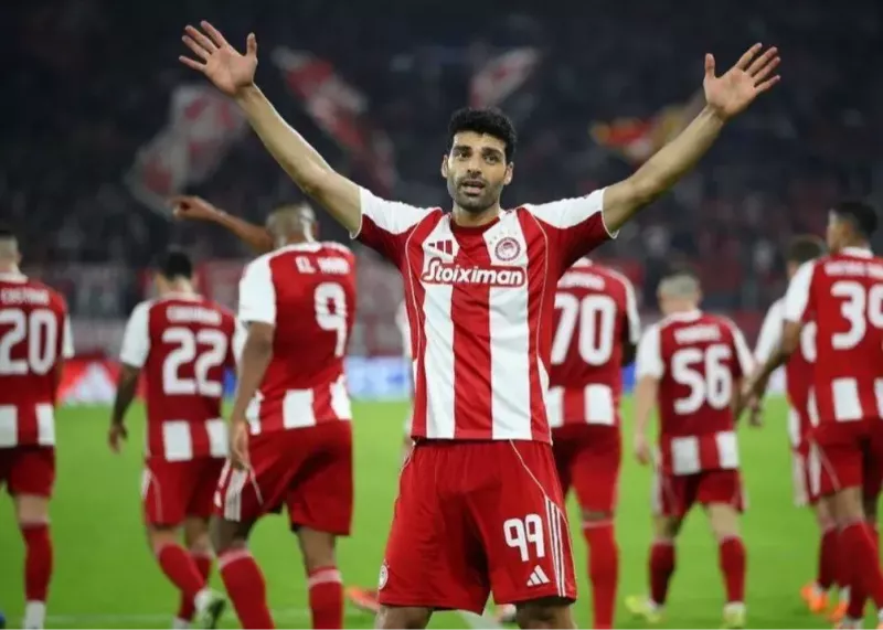 غرش شش گله المپیاکوس برای پس گرفتن صدر