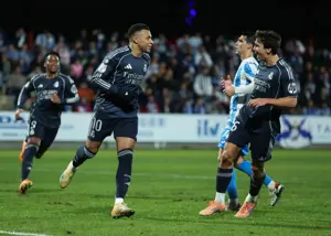 تالاورا 2 - رئال 3: امباپه یک شب بد دیگر را نجات داد