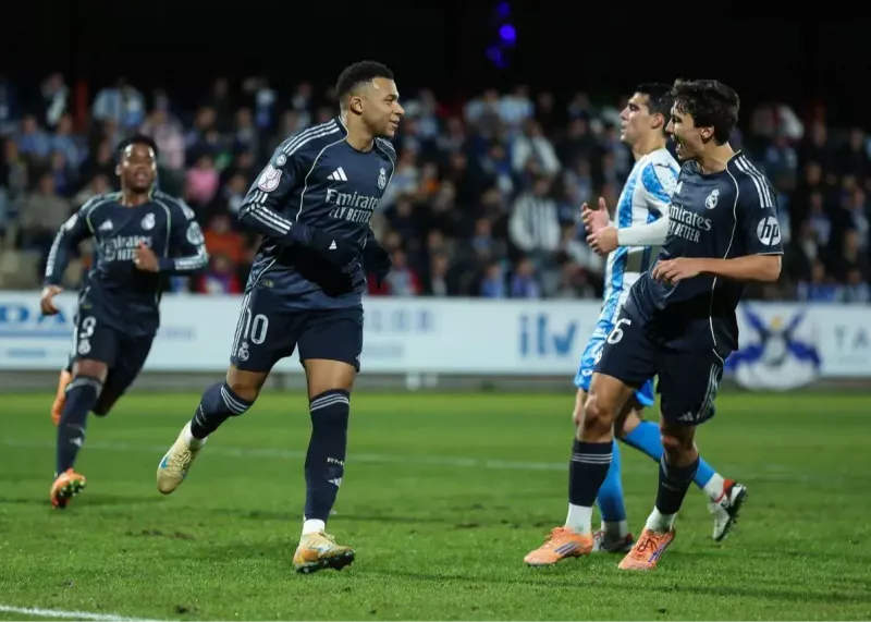 تالاورا 2 - رئال 3: امباپه یک شب بد دیگر را نجات داد