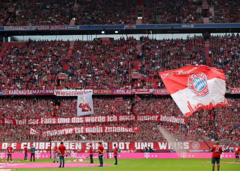 جریمه یوفا برای بایرن: آلیانز آرنا محدود شد