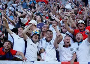 پاداش خاص انگلیس به هواداران برای جام جهانی