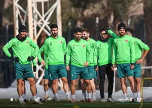 پوستر خاص پرسپولیس برای نبرد با تراکتور