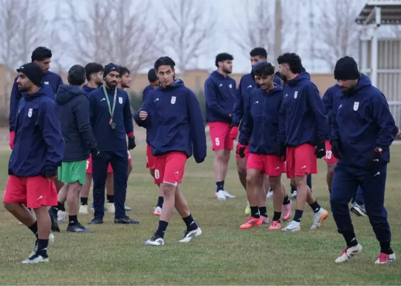 برف شدید، عامل لغو بازی دوستانه آلومینیوم و تیم امید