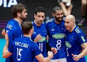 حساس‌ترین مسابقه امروز والیبال جهان 