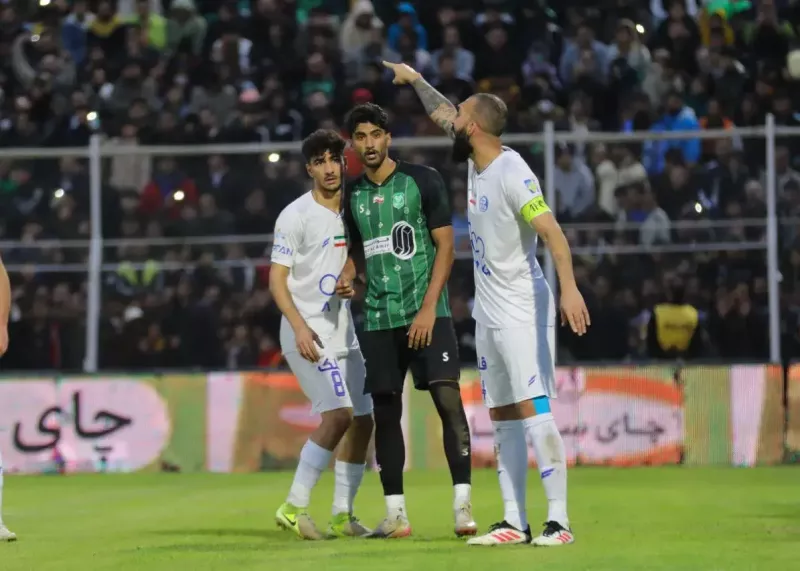 عجیبترین سُر خوردن هفته به نفع استقلال!