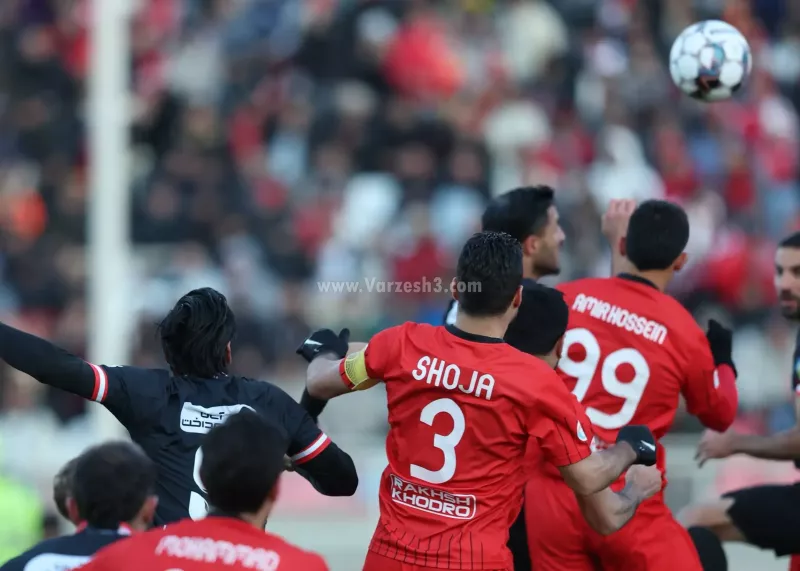 گزارش زنده: تراکتور 1 - پرسپولیس 0