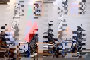 دیدار رئیس فدراسیون هندبال با وزیر ورزش و جوانان