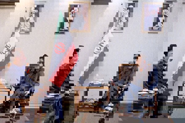 دیدار رئیس فدراسیون هندبال با وزیر ورزش و جوانان