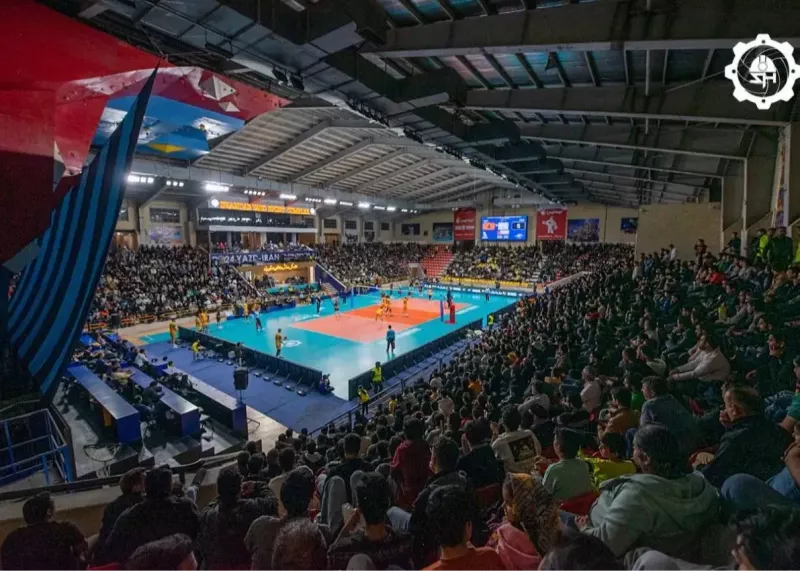 زیباترین یادگاری هفته هفتم لیگ برتر والیبال(عکس)