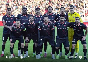 پرسپولیس یک نیمه بدون شوت در چارچوب