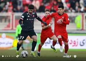 گزارش زنده: تراکتور 0 - پرسپولیس 0