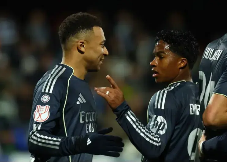 اندریک از رئال خداحافظی کرد