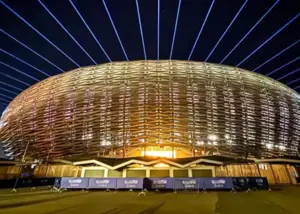 پاسخ مراکش به برنابئو با بزرگترین ورزشگاه جهان