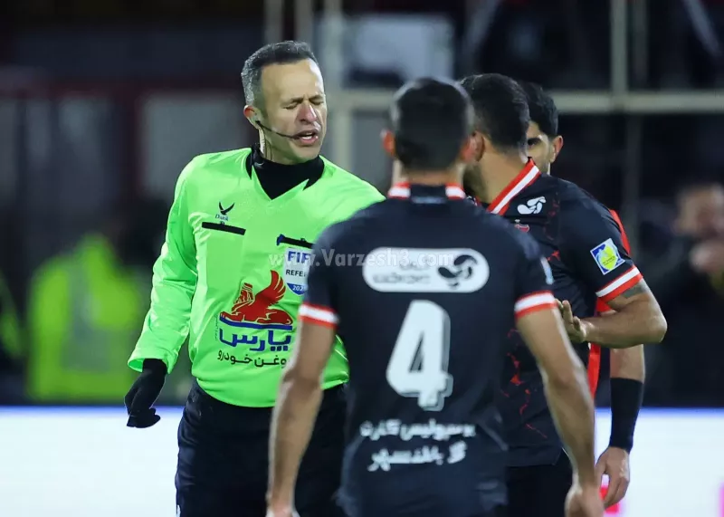 کارشناسی صحنههای جنجالی تراکتور - پرسپولیس