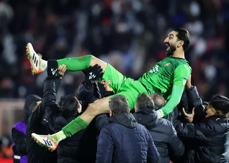 ایستگاه آخر پرسپولیس: علی بیرانوند