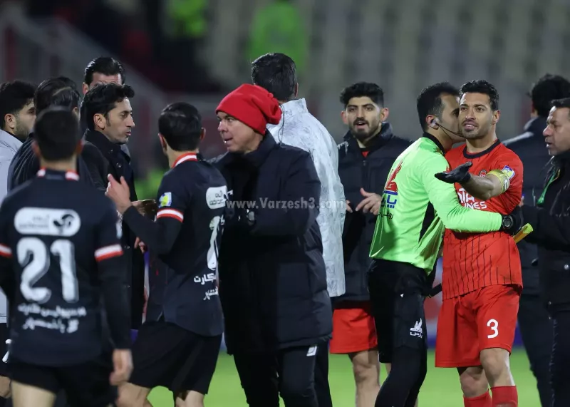 با حواشی تراکتور - پرسپولیس: زنده باد فوتبال!