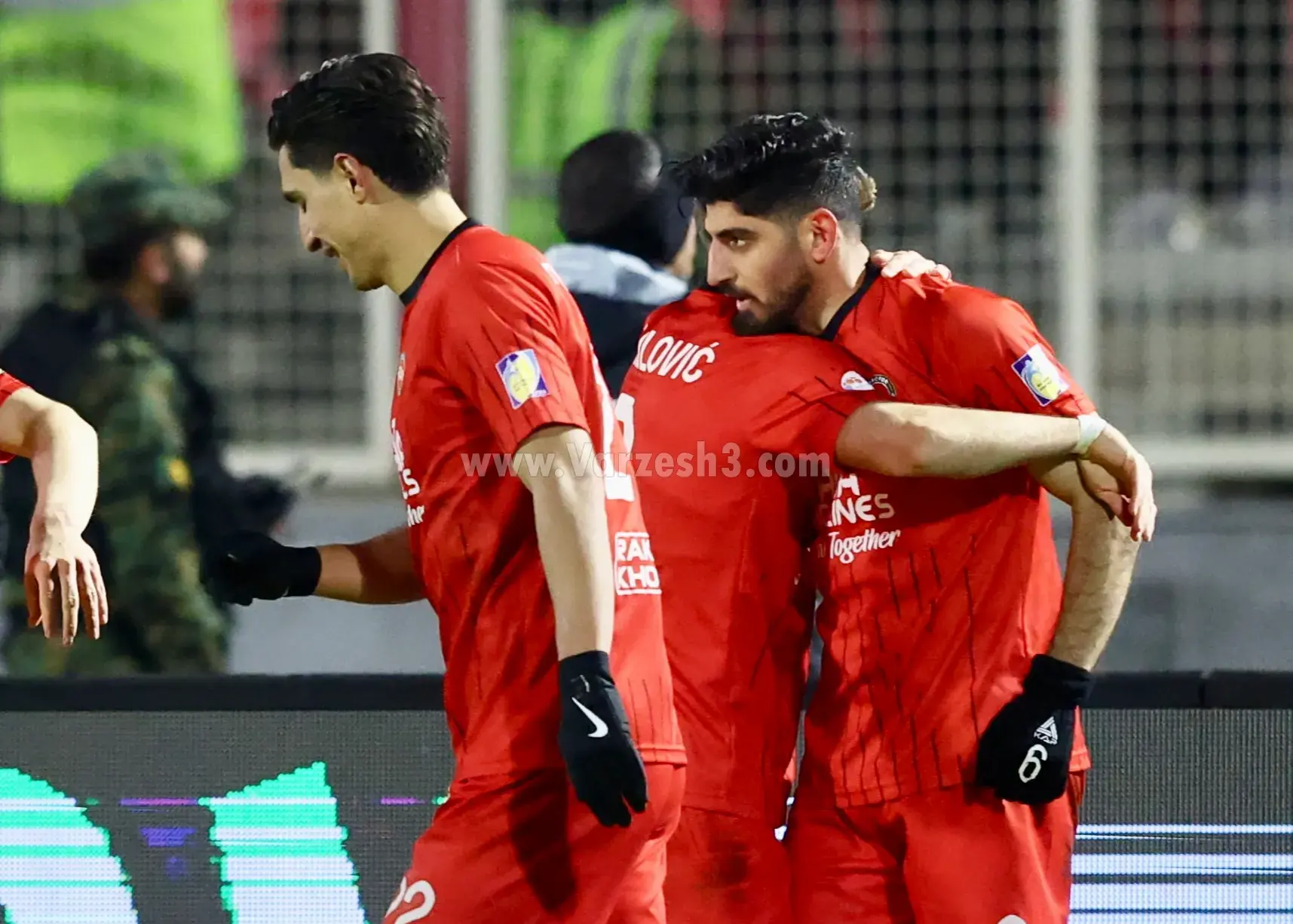 گل ترابی، کپی سوپرگل نوازی به عابدزاده