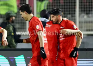 گل ترابی، کپی سوپرگل نوازی به عابدزاده