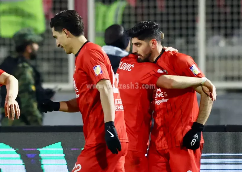 ترابی طلسم 9 ماهه مقابل پرسپولیس را شکست