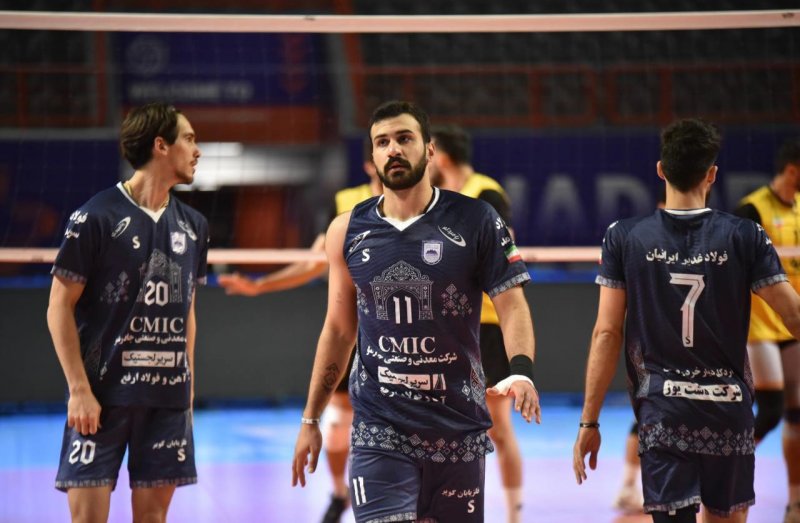 ایستگاه دوازدهم: تعطیلات والیبال ایران تمام شد