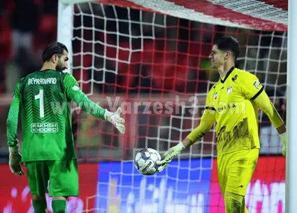 نبرد خیره‌کننده نیازمند و بیرانوند در حد بوندسلیگا