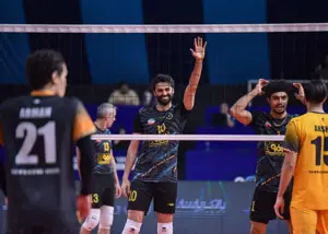 ایستگاه ششم والیبال ایران فردا تکمیل می‌شود