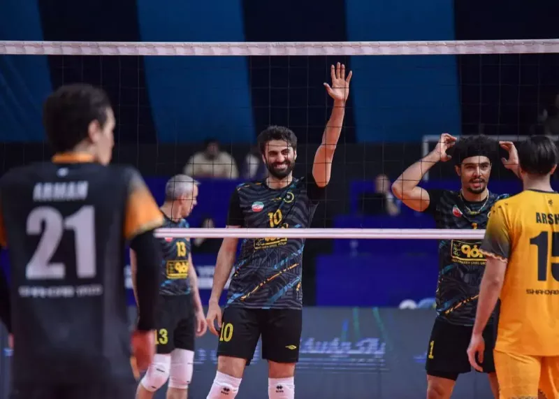 تیم هفته: یک خارجی ام وی پی والیبال ایران