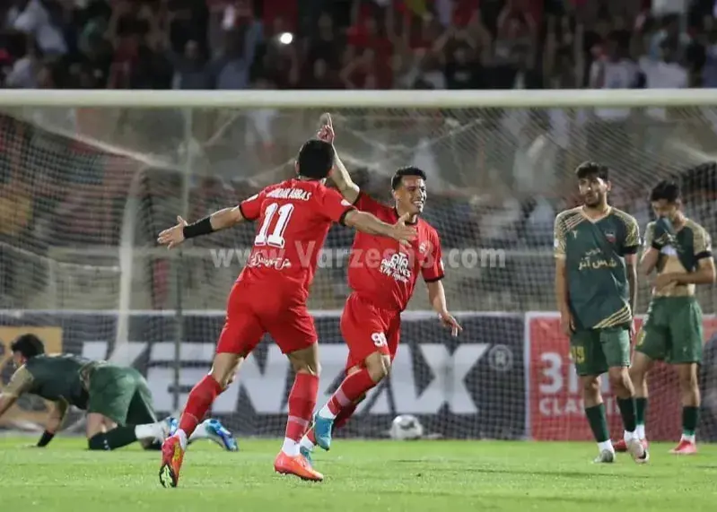 شمسآذر و دو نبرد متوالی با تراکتور!