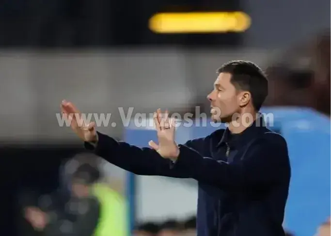 ژابی آلونسو از ستاره جوان عذرخواهی کرد!