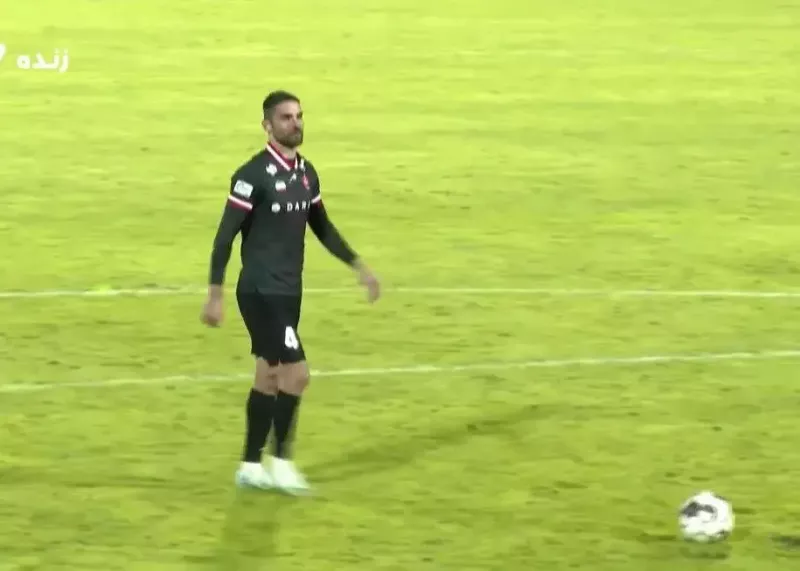 مدافع پرسپولیس تلافی تیم ملی را در آورد (عکس)