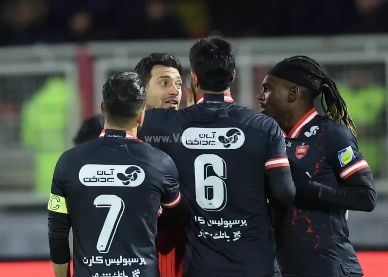 لحظه به لحظه با حواشی تراکتور - پرسپولیس