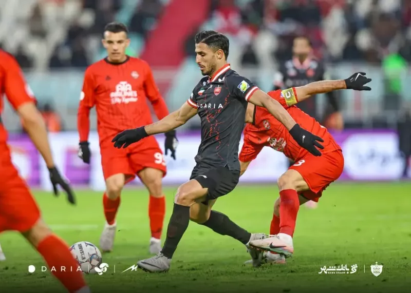 تقلای گلزن پرسپولیس با یک پاس گل و یک پنالتی