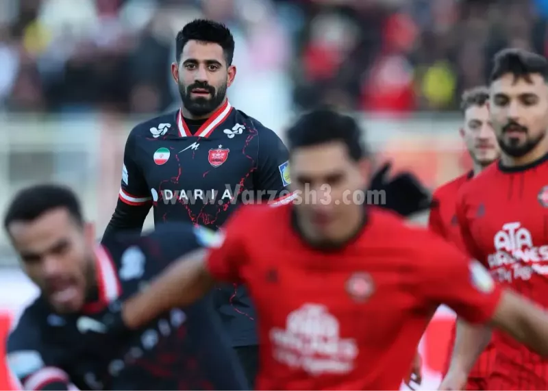 گزارش زنده: تراکتور 1 - پرسپولیس 1