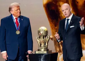 خواسته ترامپ از فیفا: جایزه من باید بزرگ باشد!