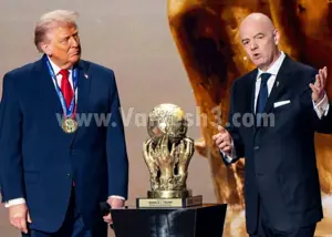 خواسته ترامپ از فیفا: جایزه من باید بزرگ باشد!