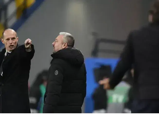 درگیری آلگری و کونته: تنش بالا گرفت (عکس)