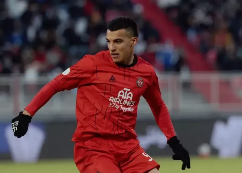 رکورد جهانی مهاجم تراکتور در بازی پرسپولیس