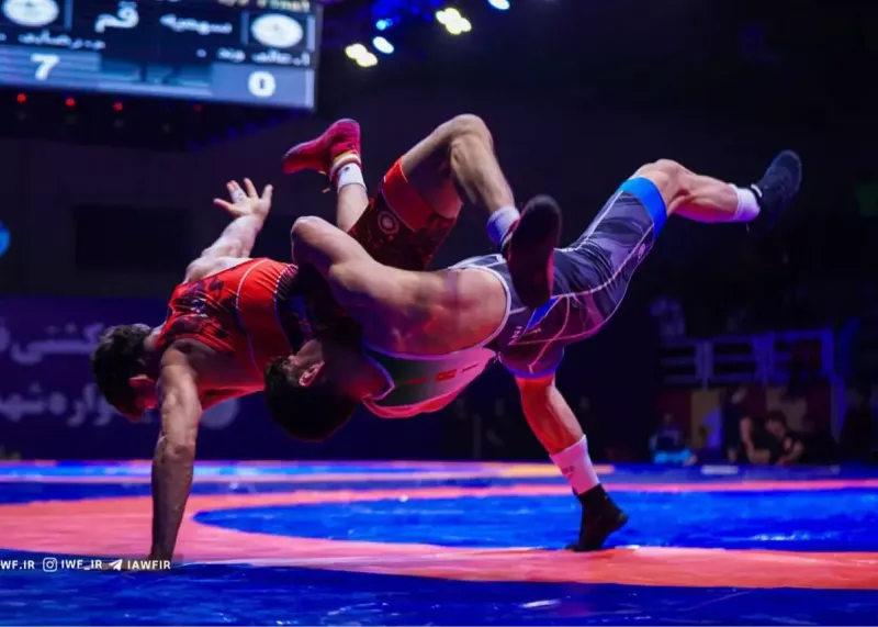 چهره ۵ قهرمان دیگر کشتی فرنگی مشخص شد