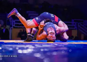 معرفی قهرمانان پنج وزن اول کشتی فرنگی ایران