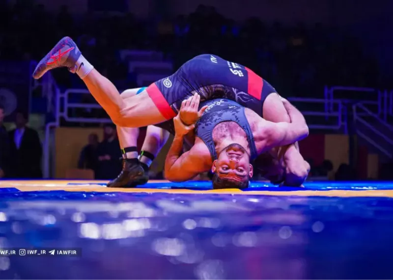 معرفی قهرمانان پنج وزن اول کشتی فرنگی ایران