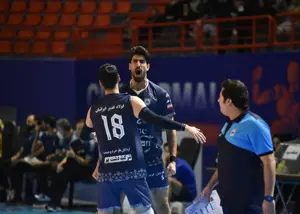 یک ستاره جدید در والیبال ایران ظهور کرد 