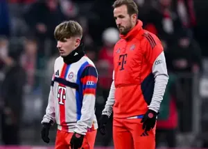 نابغه نوجوان، هری کین را ذوق‌زده کرد