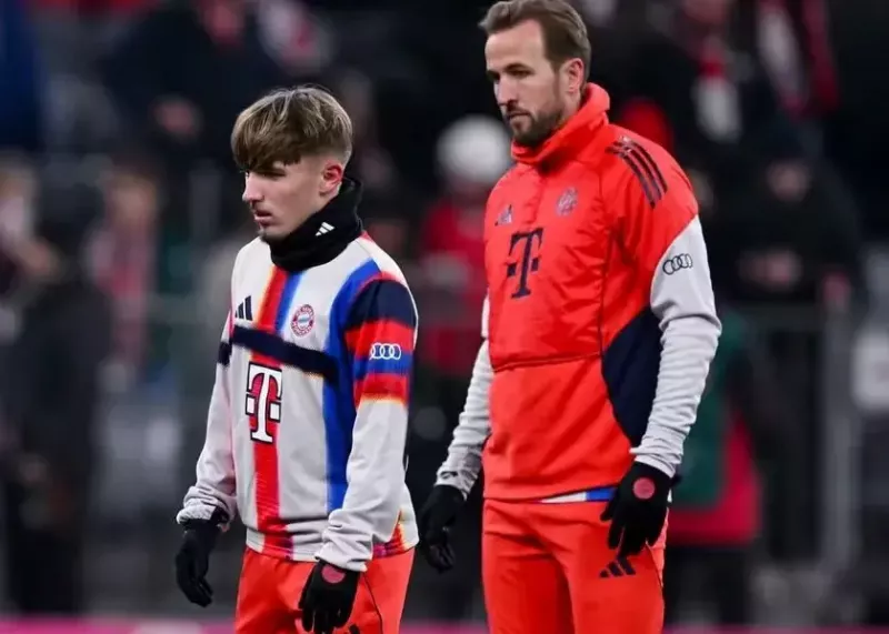 نابغه نوجوان، هری کین را ذوق‌زده کرد